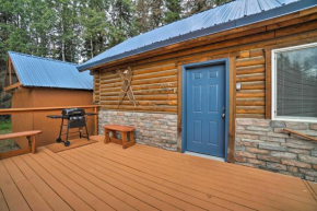 Soldotna Cabin with Essentials- 4 Mi to Fishing